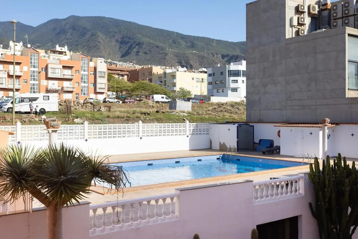 Διαμέρισμα Balcon Al Mar, Sol Y Playa En Primera Linea De Costa Κανδελάρια
