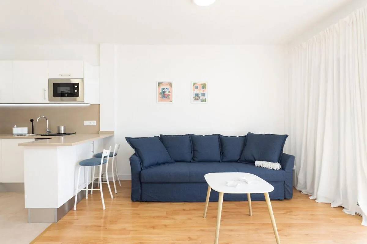 Διαμέρισμα Balcon Al Mar, Sol Y Playa En Primera Linea De Costa Κανδελάρια Ισπανία
