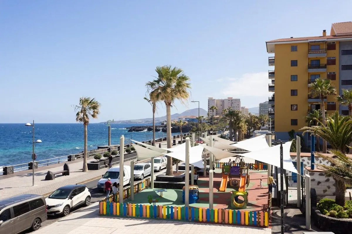 Balcon Al Mar, Sol Y Playa En Primera Linea De Costa Κανδελάρια