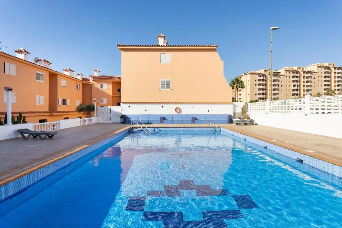 Balcon Al Mar, Sol Y Playa En Primera Linea De Costa Κανδελάρια 0*,  Ισπανία
